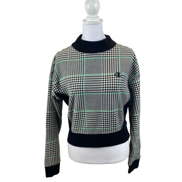 Champion Women’s Reverse Weave Mock Neck Crop‎ Top Size XS - Picture 6 of 13